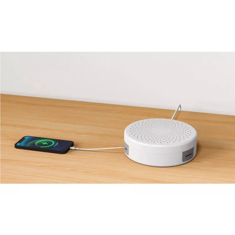 Hama 00221014 cable organizer Universal Cable box White 1 pc(s)