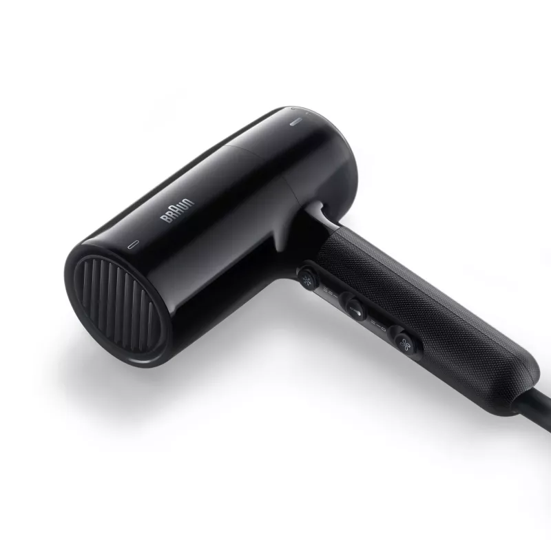 Hair Dryer Braun HD2.0 2000W Black 1.95m Cord
