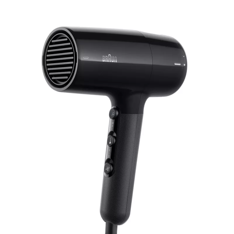 Hair Dryer Braun HD2.0 2000W Black 1.95m Cord