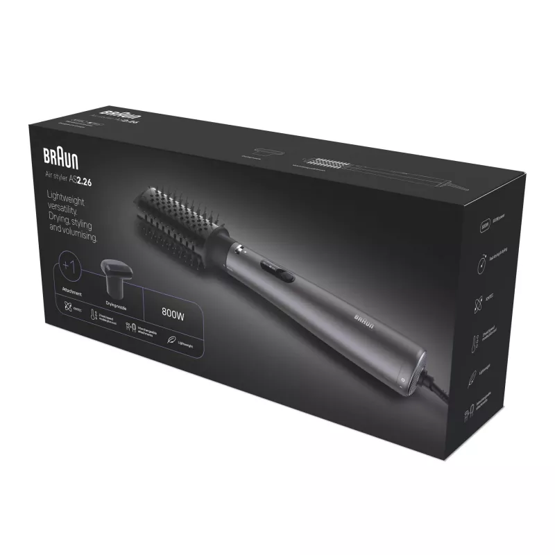 Hair Styler Braun AS2.26 Black 800 W 1.95 m