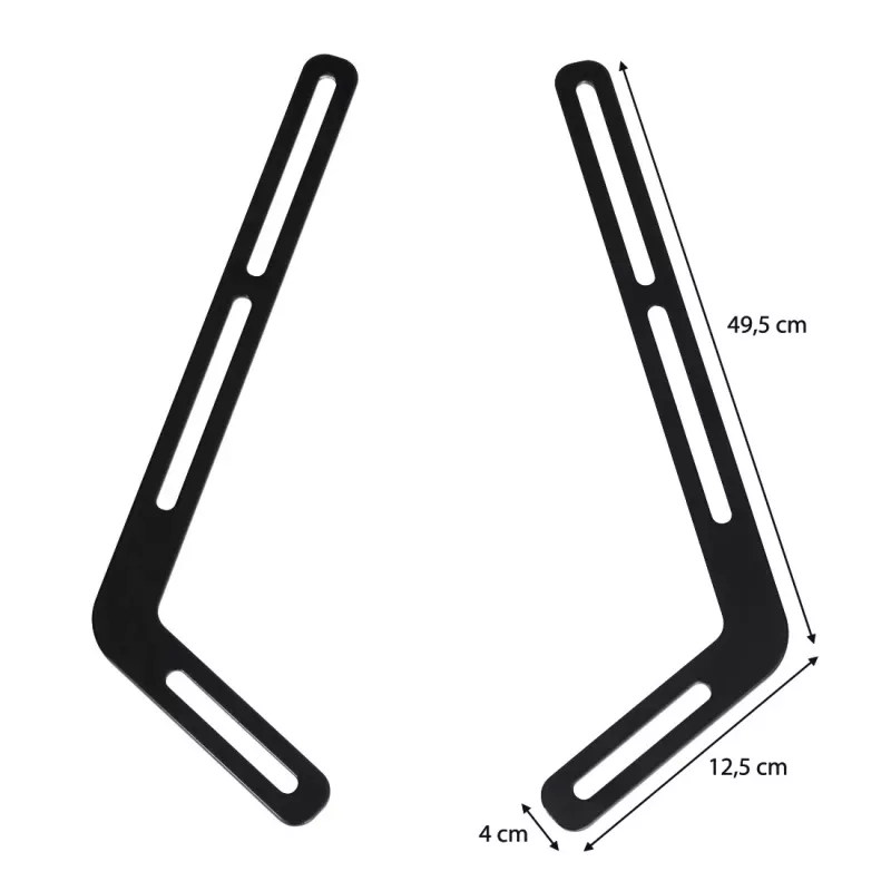 Speaker Mount Hama 00220884 Black TV Bracket 20 kg Capacity