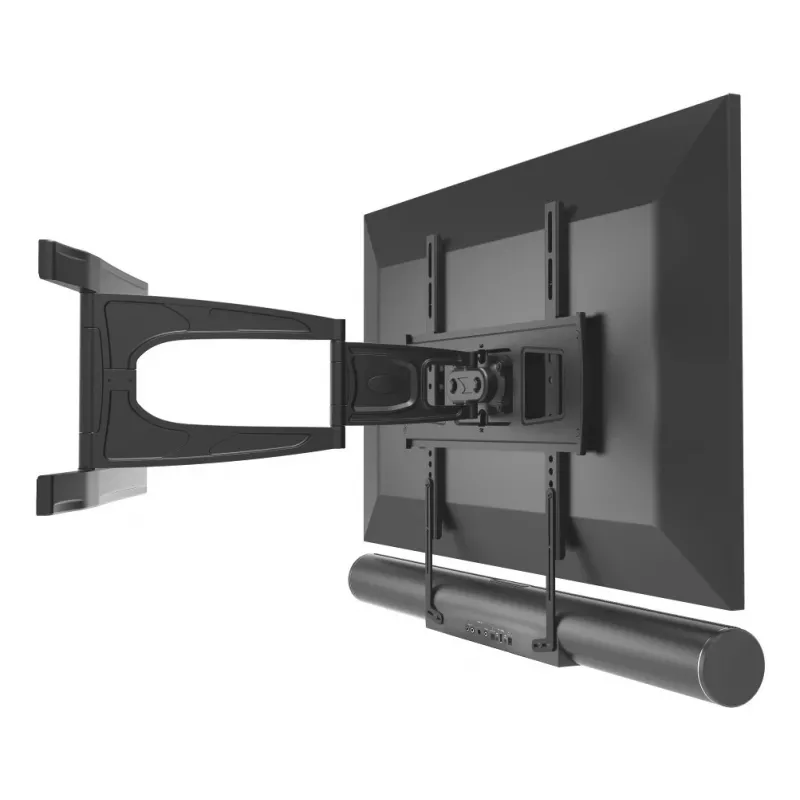 Speaker Mount Hama 00220884 Black TV Bracket 20 kg Capacity