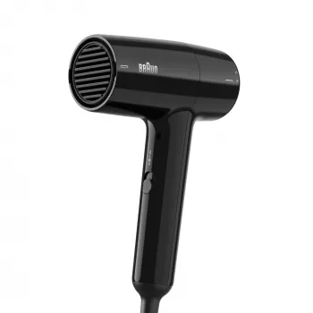 Hair dryer BRAUN BRHD150E 1500W compact design, 1500 W, foldable handle