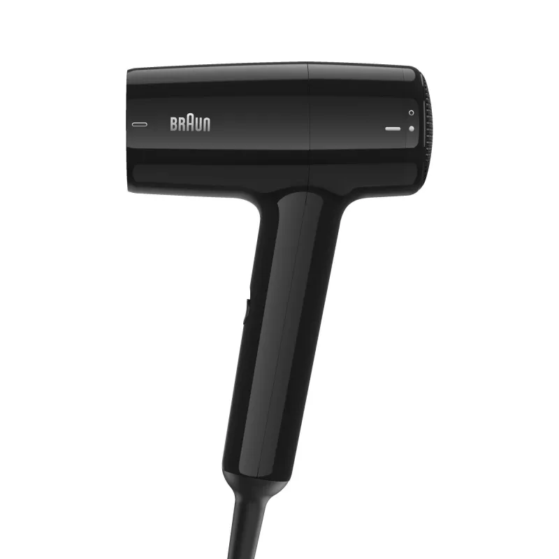 Hair dryer BRAUN BRHD150E 1500W compact design, 1500 W, foldable handle