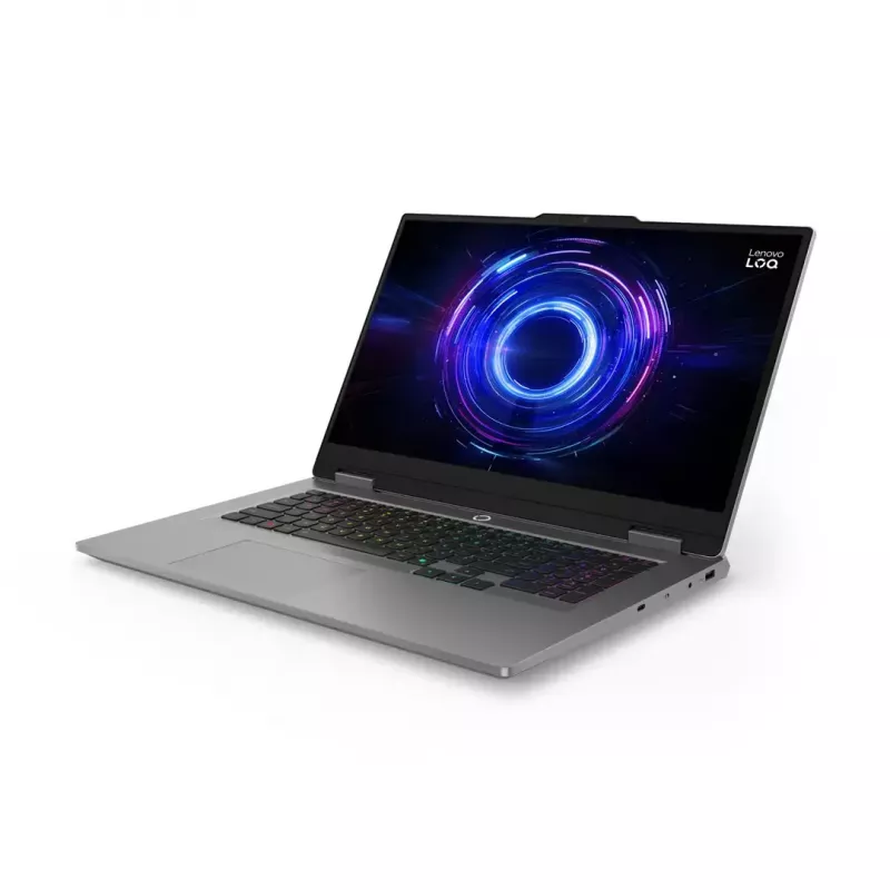 Laptop Lenovo LOQ 17 (17.3 inch) Core i5-13450HX, 16GB DDR5, 512GB NVMe, RTX 5050 8GB, FHD IPS 165Hz, Windows 11 Home
