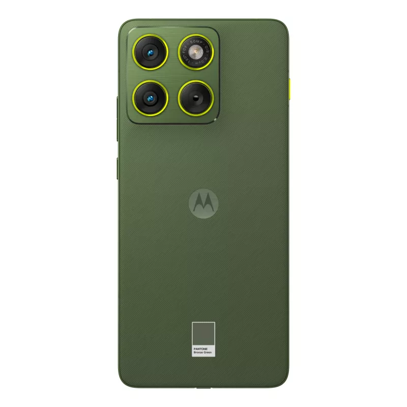 Smartphone Motorola edge 70 — 6.7 inch P-OLED, Snapdragon 7 Gen 4, 12 GB RAM, 512 GB, Dual SIM, 4800 mAh, Green, IP68/IP69