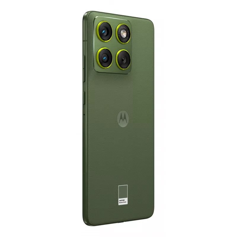 Smartphone Motorola edge 70 — 6.7 inch P-OLED, Snapdragon 7 Gen 4, 12 GB RAM, 512 GB, Dual SIM, 4800 mAh, Green, IP68/IP69