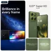 Smartphone Motorola edge 70 — 6.7 inch P-OLED, Snapdragon 7 Gen 4, 12 GB RAM, 512 GB, Dual SIM, 4800 mAh, Green, IP68/IP69