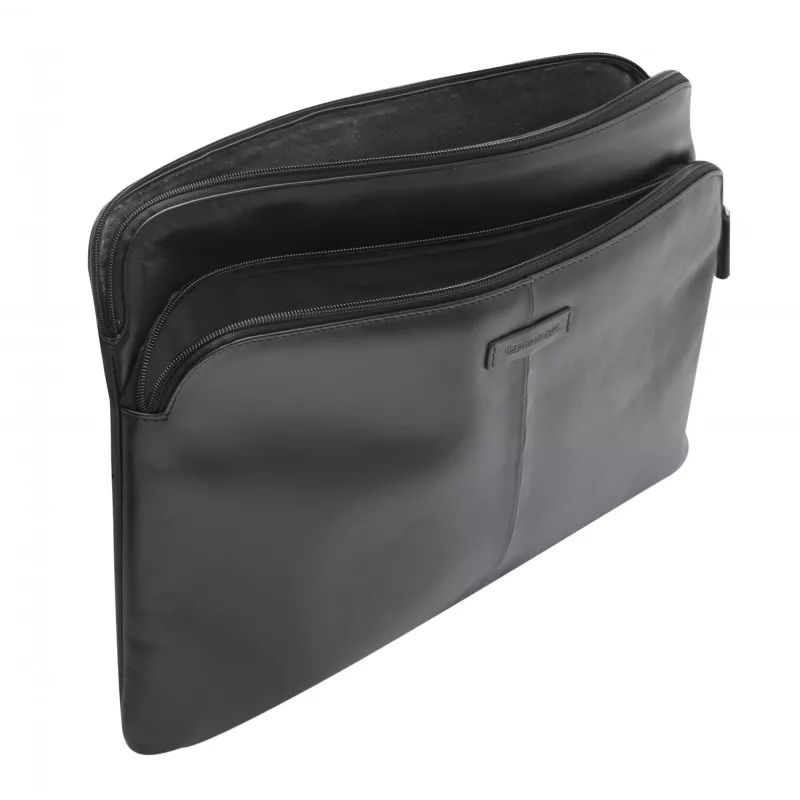 Sleeve case d bramante dbramante1928 Skagen Pro+ for MacBook Pro 14 inch / up to 14 inch – Black, 35.6 cm, 1 front pocket