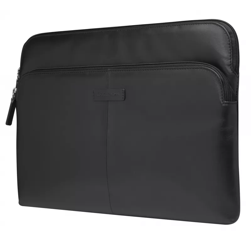 Sleeve case d bramante dbramante1928 Skagen Pro+ for MacBook Pro 14 inch / up to 14 inch – Black, 35.6 cm, 1 front pocket