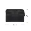 Sleeve case d bramante dbramante1928 Skagen Pro+ for MacBook Pro 14 inch / up to 14 inch – Black, 35.6 cm, 1 front pocket