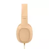Hama Fun C Headset Wired Head-band Calls/Music USB Type-C Orange