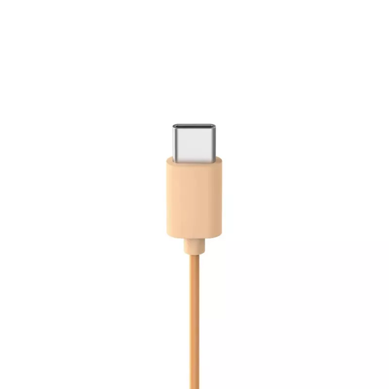 Hama Fun C Headset Wired Head-band Calls/Music USB Type-C Orange