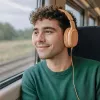 Hama Fun C Headset Wired Head-band Calls/Music USB Type-C Orange