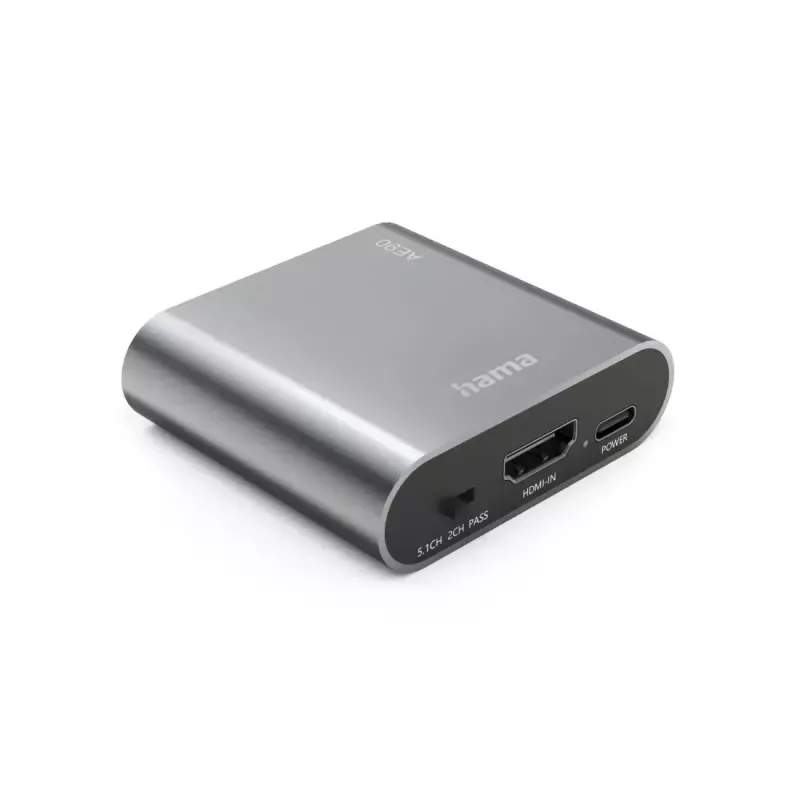 Audio Splitter Hama 00205100 Silver HDMI 3.5mm