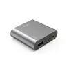 Audio Splitter Hama 00205100 Silver HDMI 3.5mm
