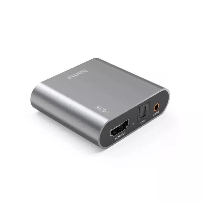 Audio Splitter Hama 00205100 Silver HDMI 3.5mm