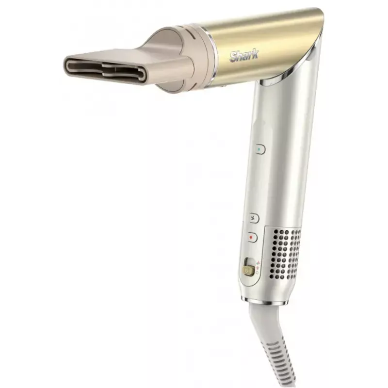 Multistyler hair styling tool Shark HD6051SEU Airflow — 1500 W, 120–220°C, Ceramic, Black/Gold, 2.44 m cord