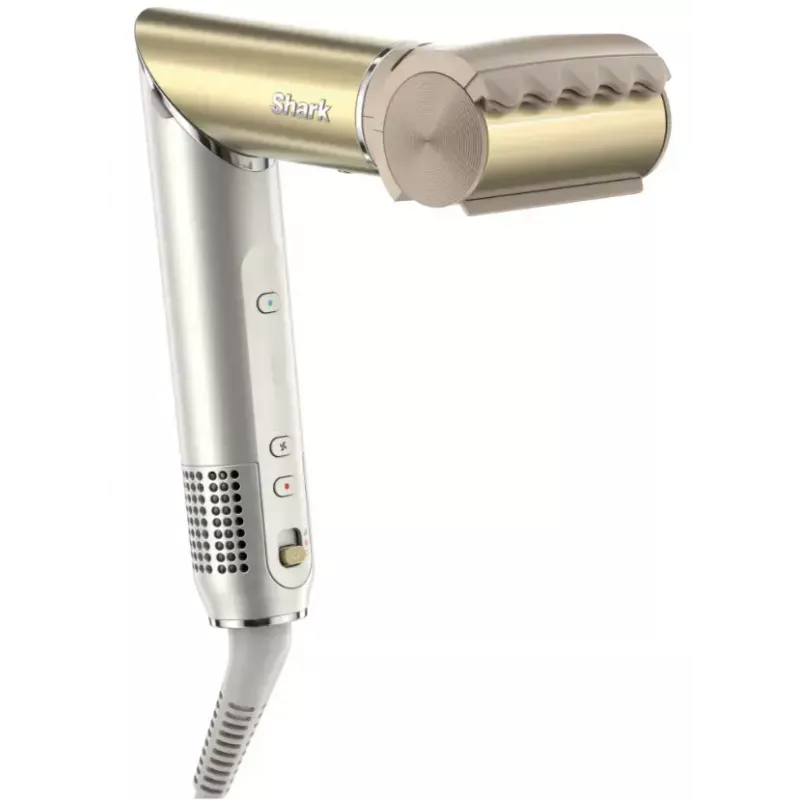 Multistyler hair styling tool Shark HD6051SEU Airflow — 1500 W, 120–220°C, Ceramic, Black/Gold, 2.44 m cord