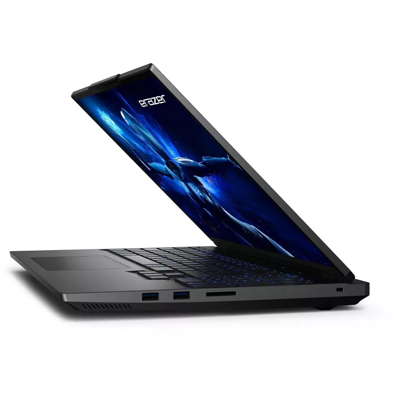 ERAZER Beast 16 X1 Ultimate Intel Core Ultra 9 275HX Laptop 40.6 cm (16 inch) Quad HD+ 32 GB DDR5-SDRAM 2 TB SSD NVIDIA GeForce RTX 5080 Wi-Fi 6E (802.11ax) Windows 11 Home US English Black