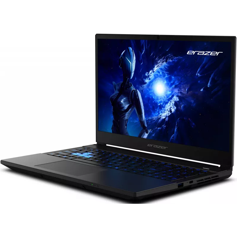 ERAZER Scout 15 E1 MD62765 Intel® Core™ i5 i5-13420H Laptop 39.6 cm (15.6 inch) Full HD 16 GB DDR5-SDRAM 1 TB SSD NVIDIA® GeForce RTX™ 5050 Wi-Fi 6E (802.11ax) Windows 11 Home Black