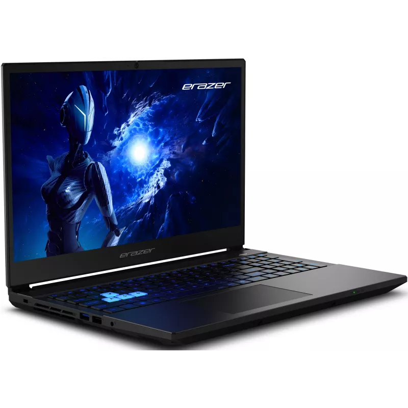 ERAZER Scout 15 E1 MD62765 Intel® Core™ i5 i5-13420H Laptop 39.6 cm (15.6 inch) Full HD 16 GB DDR5-SDRAM 1 TB SSD NVIDIA® GeForce RTX™ 5050 Wi-Fi 6E (802.11ax) Windows 11 Home Black