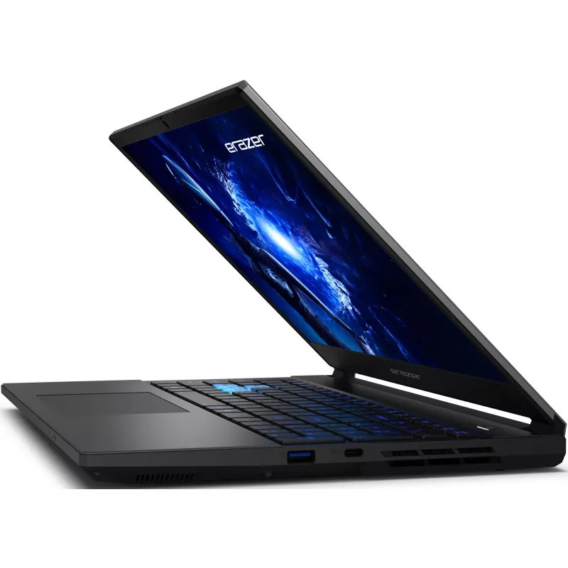 ERAZER Scout 15 E1 MD62765 Intel® Core™ i5 i5-13420H Laptop 39.6 cm (15.6 inch) Full HD 16 GB DDR5-SDRAM 1 TB SSD NVIDIA® GeForce RTX™ 5050 Wi-Fi 6E (802.11ax) Windows 11 Home Black