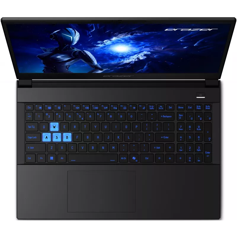 ERAZER Scout 15 E1 MD62765 Intel® Core™ i5 i5-13420H Laptop 39.6 cm (15.6 inch) Full HD 16 GB DDR5-SDRAM 1 TB SSD NVIDIA® GeForce RTX™ 5050 Wi-Fi 6E (802.11ax) Windows 11 Home Black