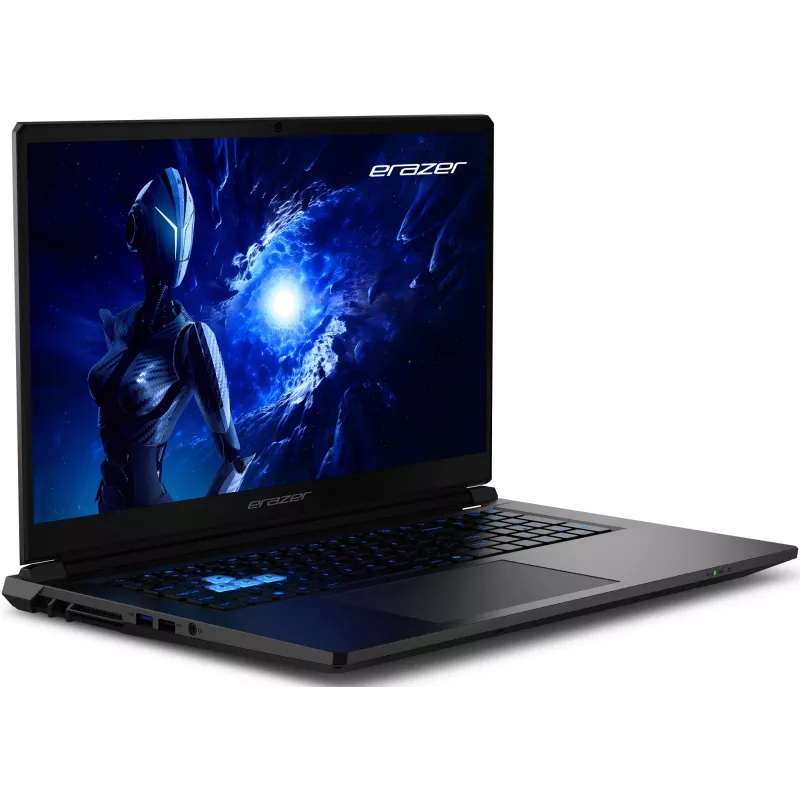 ERAZER Scout 17 E1 MD62758 Intel Core 5 210H Laptop 43.9 cm (17.3 inch) Full HD 16 GB DDR5-SDRAM 1 TB SSD NVIDIA® GeForce RTX™ 5050 Wi-Fi 6E (802.11ax) Windows 11 Home Black