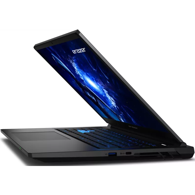 ERAZER Scout 17 E1 MD62758 Intel Core 5 210H Laptop 43.9 cm (17.3 inch) Full HD 16 GB DDR5-SDRAM 1 TB SSD NVIDIA® GeForce RTX™ 5050 Wi-Fi 6E (802.11ax) Windows 11 Home Black