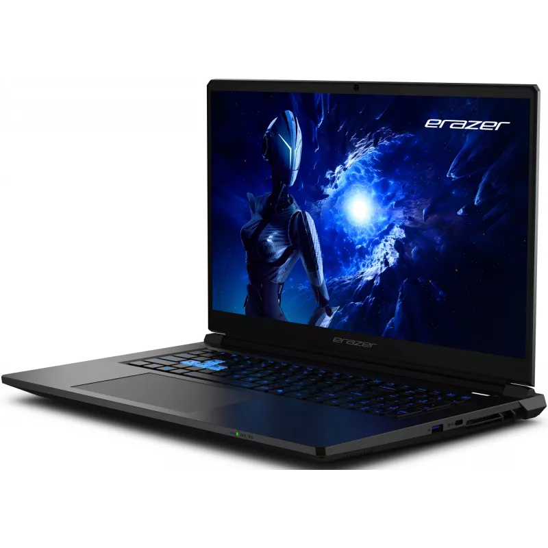 ERAZER Scout 17 E1 MD62758 Intel Core 5 210H Laptop 43.9 cm (17.3 inch) Full HD 16 GB DDR5-SDRAM 1 TB SSD NVIDIA® GeForce RTX™ 5050 Wi-Fi 6E (802.11ax) Windows 11 Home Black