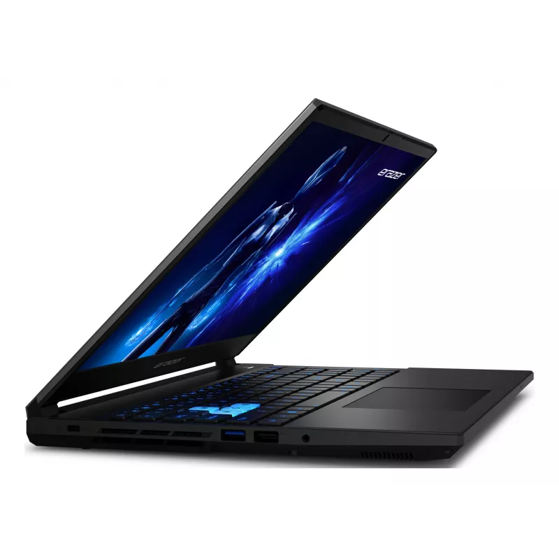 ERAZER Deputy 15 P1 MD62761 Intel Core 7 250H Laptop 39.6 cm (15.6 inch) Full HD 16 GB DDR5-SDRAM 1 TB SSD NVIDIA GeForce RTX 5060 Wi-Fi 6E (802.11ax) Windows 11 Home US English Black