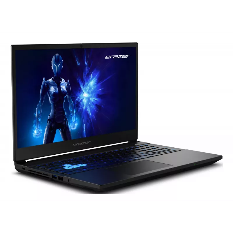 ERAZER Deputy 15 P1 MD62761 Intel Core 7 250H Laptop 39.6 cm (15.6 inch) Full HD 16 GB DDR5-SDRAM 1 TB SSD NVIDIA GeForce RTX 5060 Wi-Fi 6E (802.11ax) Windows 11 Home US English Black