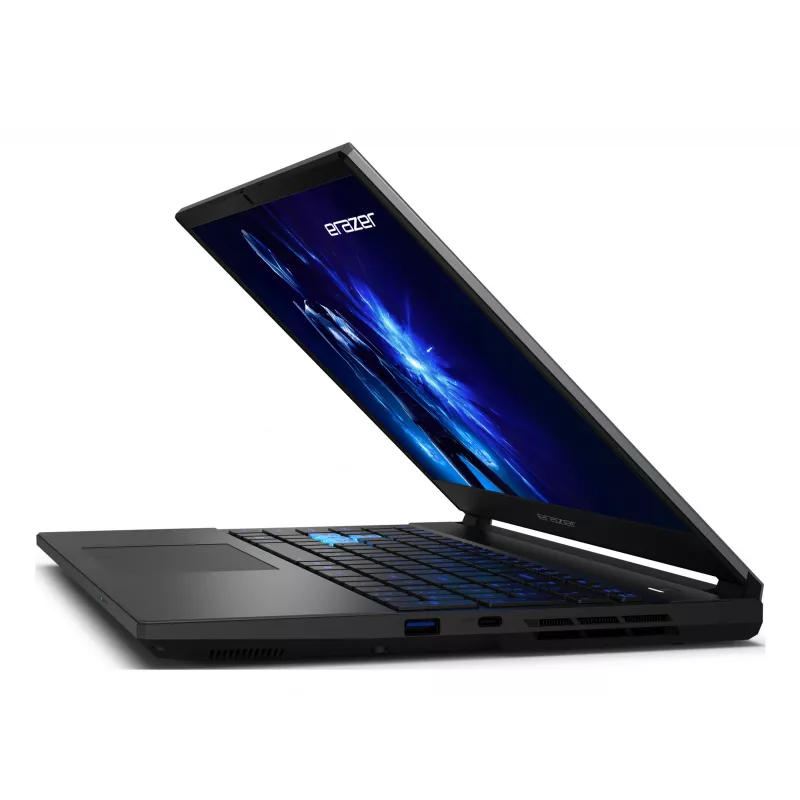 ERAZER Deputy 15 P1 MD62761 Intel Core 7 250H Laptop 39.6 cm (15.6 inch) Full HD 16 GB DDR5-SDRAM 1 TB SSD NVIDIA GeForce RTX 5060 Wi-Fi 6E (802.11ax) Windows 11 Home US English Black