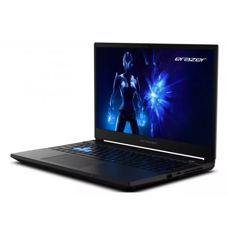 ERAZER Deputy 15 P1 MD62761 Intel Core 7 250H Laptop 39.6 cm (15.6 inch) Full HD 16 GB DDR5-SDRAM 1 TB SSD NVIDIA GeForce RTX 5060 Wi-Fi 6E (802.11ax) Windows 11 Home US English Black