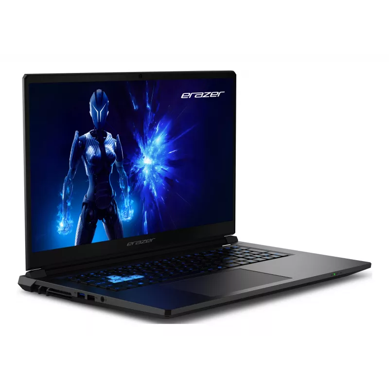 ERAZER Defender 17 P1 MD62756 Intel® Core™ i7 i7-13620H Laptop 43.9 cm (17.3 inch) Full HD 32 GB DDR5-SDRAM 2 TB SSD NVIDIA GeForce RTX 5060 Wi-Fi 6E (802.11ax) Windows 11 Home Black