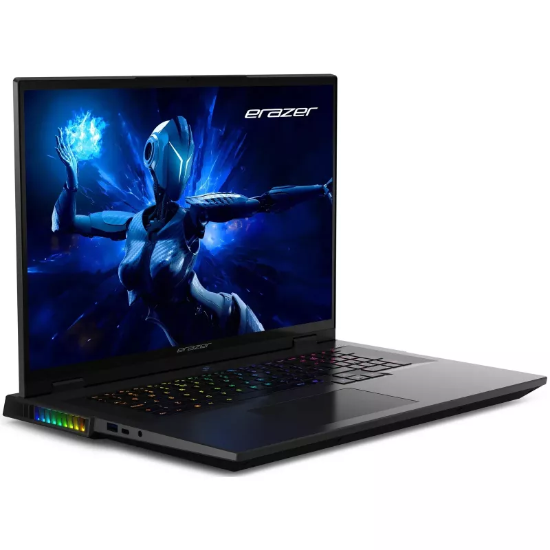 ERAZER Beast 18 X1 Intel Core Ultra 9 275HX Laptop 45.7 cm (18 inch) Quad HD+ 32 GB DDR5-SDRAM 2 TB SSD NVIDIA GeForce RTX 5090 Wi-Fi 7 (802.11be) Windows 11 Home US English Black