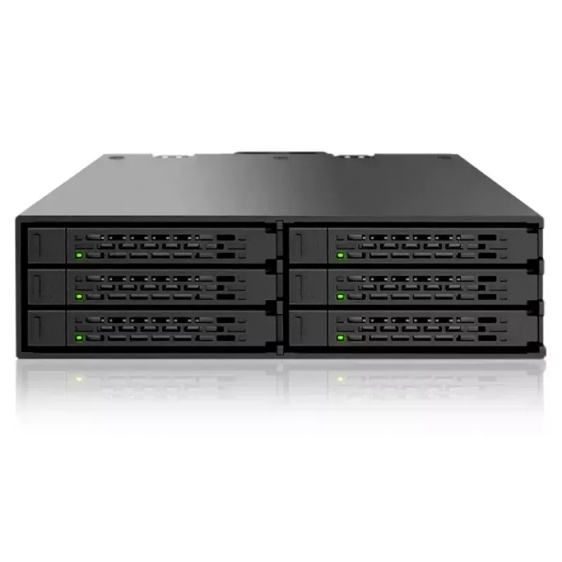 Disk Array Icy Dock MB996SP-6SB Black