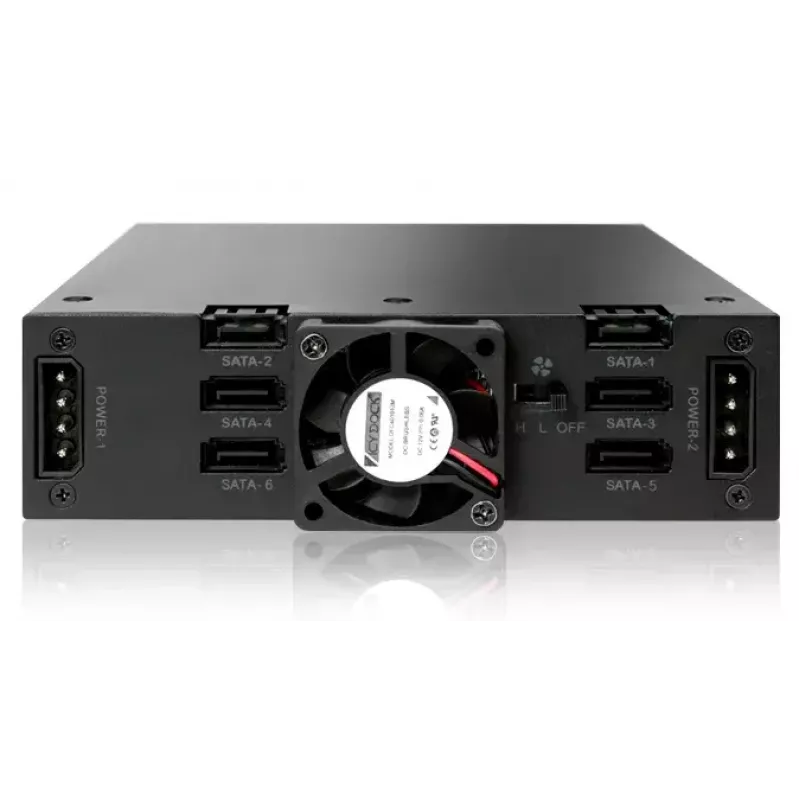 Disk Array Icy Dock MB996SP-6SB Black