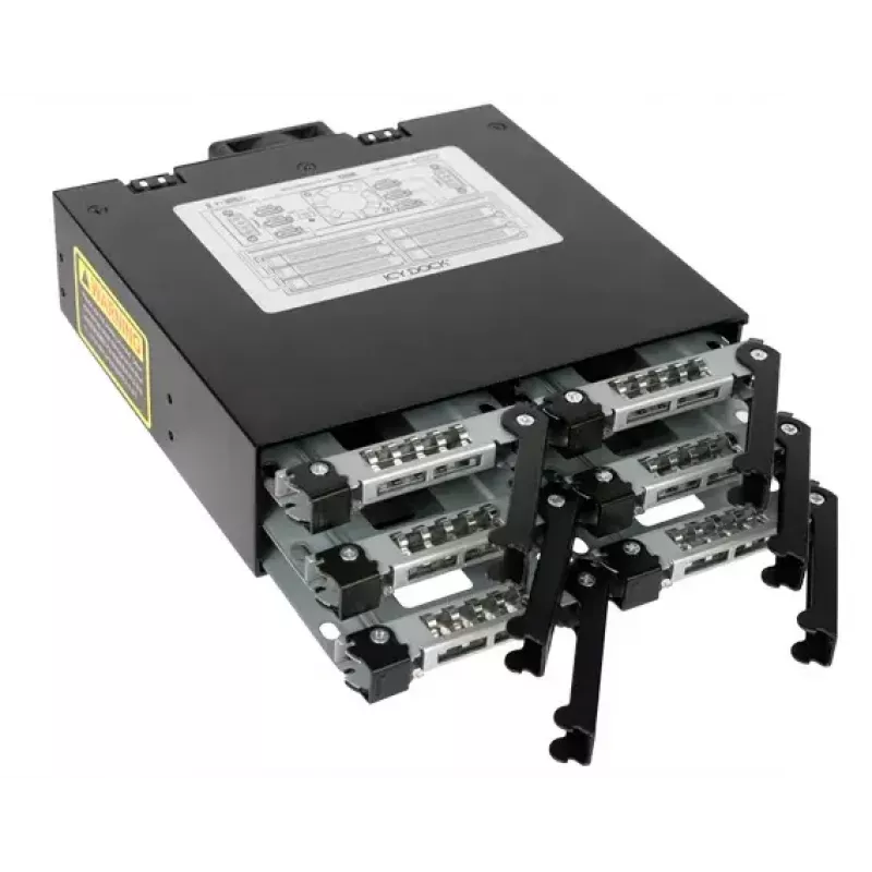 Disk Array Icy Dock MB996SP-6SB Black