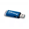 Kanguru FlashBlu30 SuperSpeed USB3.0 64GB |Secure Flash Drive| Physical Write Protect Switch | Windows “Ready Boost” compatible