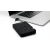 iStorage diskAshur² HDD 500GB Black | Secure Portable Hard Drive |AES-XTS 256-bit Hardware Encryption | PIN protected | OS & Platform Independent | TAA Compliant |Brute force hack defence | Dust/Water Resistant