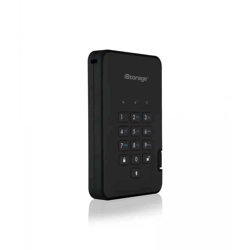 HDD iStorage 1TB USB 3.2 diskAshur2