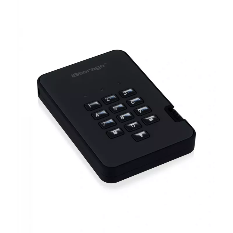HDD iStorage 1TB USB 3.2 diskAshur2