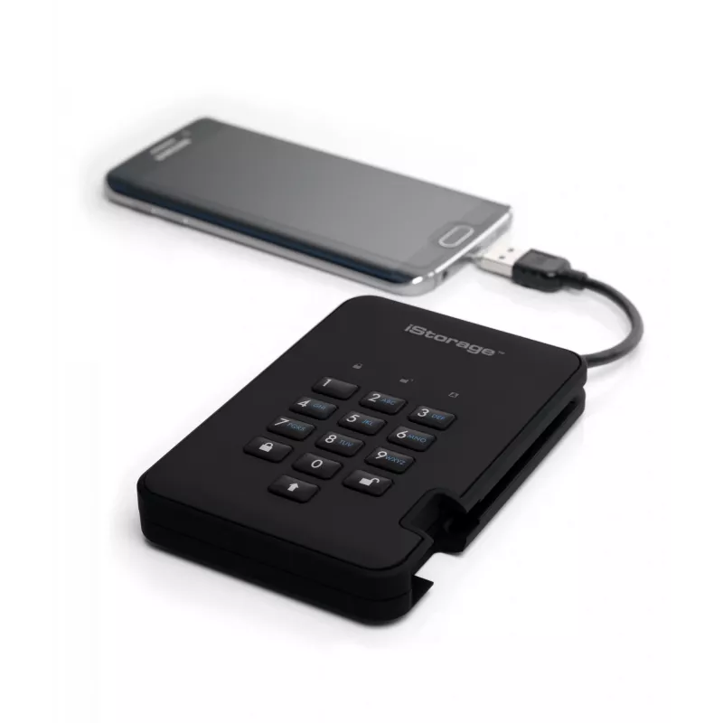 HDD iStorage 1TB USB 3.2 diskAshur2