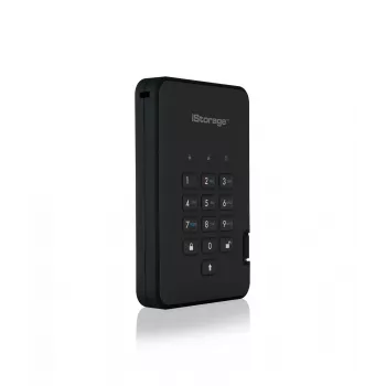 HDD iStorage 2TB USB 3.2 diskAshur2 Black IS-DA2-256-2000-B