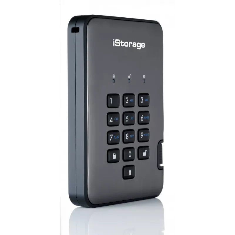 SSD drive iStorage 512GB 2.5 inch USB 3.2 IS-DAP2-256-SSD-512-C-G