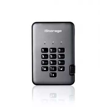 Solid State Drive iStorage 1TB 2.5 USB 3.2 IS-DAP2-256-SSD-1000-C-G