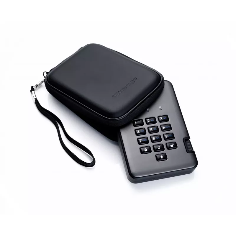 Solid State Drive iStorage 1TB 2.5 USB 3.2 IS-DAP2-256-SSD-1000-C-G