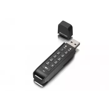 USB Flash Drive iStorage 64GB USB Type-A IS-FL-DAP3-B-64